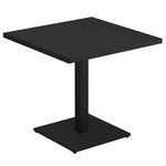 Emu Round table 80 x 80 cm, black | Finnish Design Shop