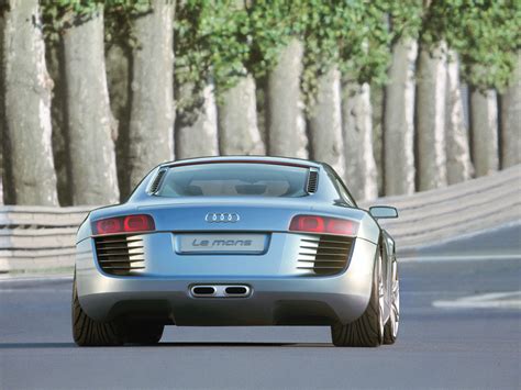 2003 Audi Le Mans Quattro Concept | | SuperCars.net