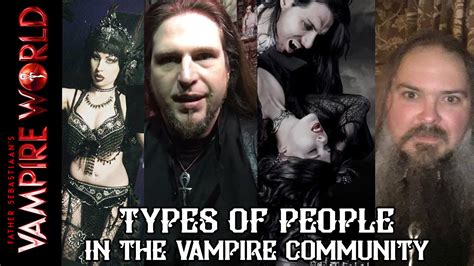 Types of People Within the Vampire Community | HuffPost