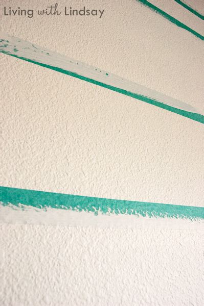 How to Tape and Paint Crisp, Level Stripes - Makely