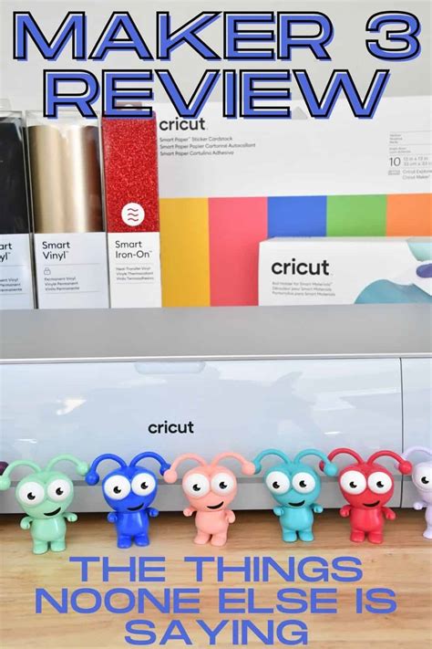 Cricut Maker 3 Review - 1st Impressions & More - Tastefully Frugal