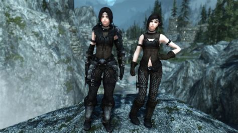 Nibenean Armors and Outfit - UNP - UNPB - CBBE by Xtudo at Skyrim Nexus - Mods and Community