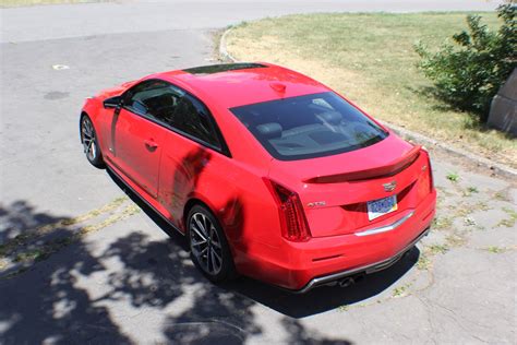 2016 Cadillac ATS-V Coupe | GM Authority