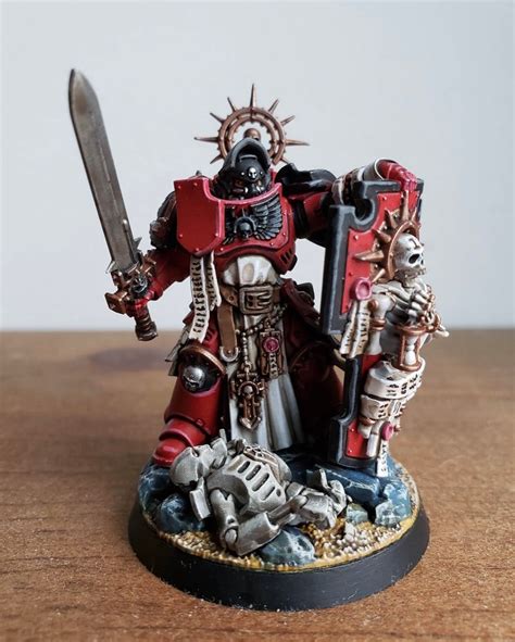 Primaris Captain Indomitus Blood Angel Knight of the Chalice warhammer ...