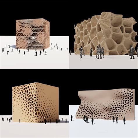 Voronoi Architecture | Parametric House