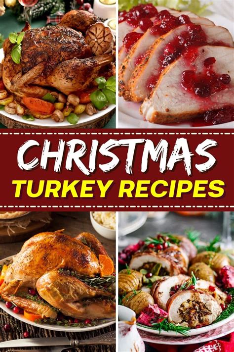 25 Best Christmas Turkey Recipes to Serve for Dinner - Insanely Good