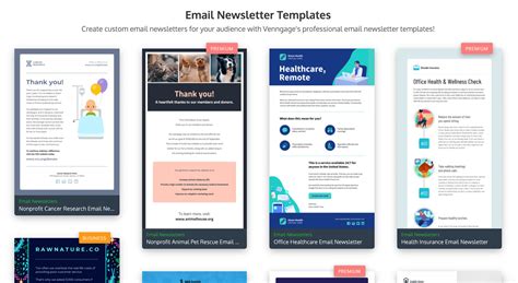 Infographics to Inspire Mailchimp Newsletter Ideas - Venngage