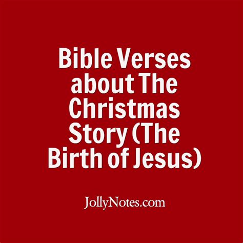 Bible Verses about the Christmas Story – Best Bible Verses & Scriptures ...