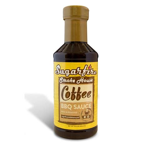 Sugarfire Coffee BBQ Sauce 524g | USA Candy Factory