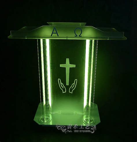 Guiheyun Modern Pulpit Designs,Organic Glass Church Pulpit - Buy Clear Acrylic Church Pulpit,Led ...