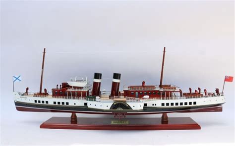 PS WAVERLEY - GIA NHIEN WOODEN MODEL SHIPS