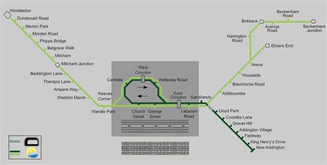 Tramlink Map