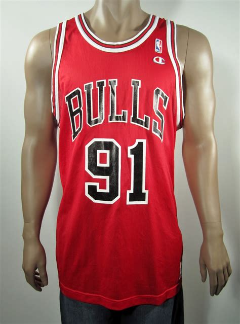 Dennis Rodman Chicago Bulls Champion Jersey 48 NWT on Storenvy