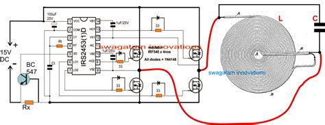 Induction Heater Circuit for Labs and Shops | อิเล็กทรอนิกส์, พลังงานไฟฟ้า