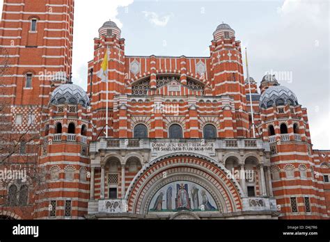 Westminster Cathedral a Roman Catholic Cathedral in London Stock Photo ...