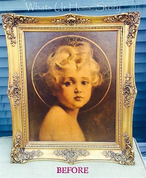Vintage Frame + Chicken Wire + Paint = Fabulous Jewelry Organizer | Vintage frames, Thrift store ...