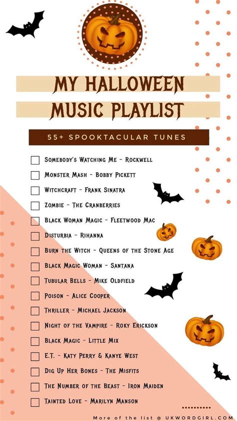 Untitled | Halloween music playlist, Halloween music, Halloween playlist