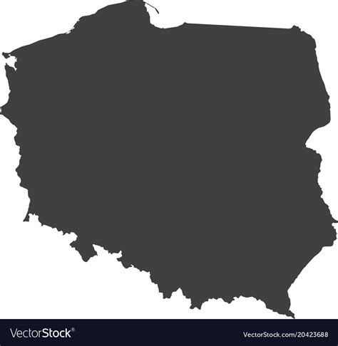 Poland Map Clipart