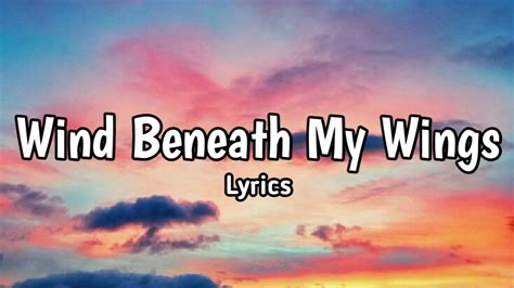 Bette Midler - Wind Beneath My Wings Lyrics | Audio | MP3 - YouTube