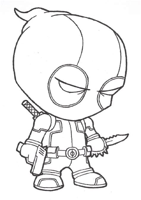 Lego Deadpool Coloring Pages at GetColorings.com | Free printable colorings pages to print and color