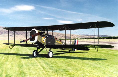 WWI 118" Airco De Havilland DH-4 Wooden Airplane Propeller | Aviation ...