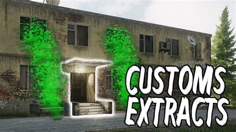 Extract Customs Map Tarkov 2021 / All Escape From Tarkov Maps And ...