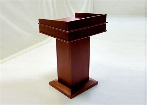 Washington First Bank Lectern