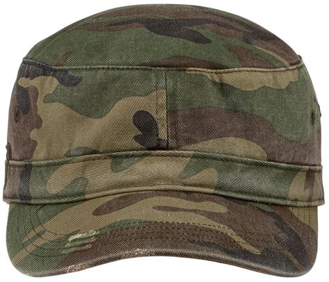 Men's Distressed Military Style Hat – Mafoose.com