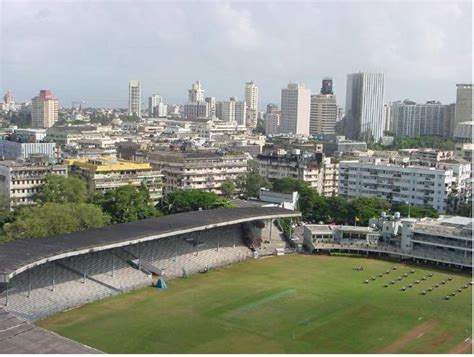 World's Cricket Stadium Images: Wankhede Stadium, Mumbai, India