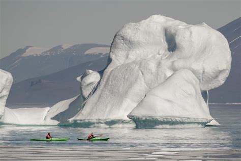 The Guide to Climate Change in Greenland - tools and information