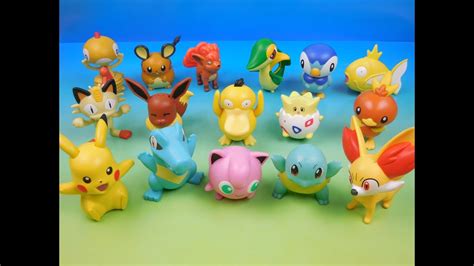 2016 POKEMON SET OF 16 McDONALDS HAPPY MEAL COLLECTION TOYS VIDEO ...