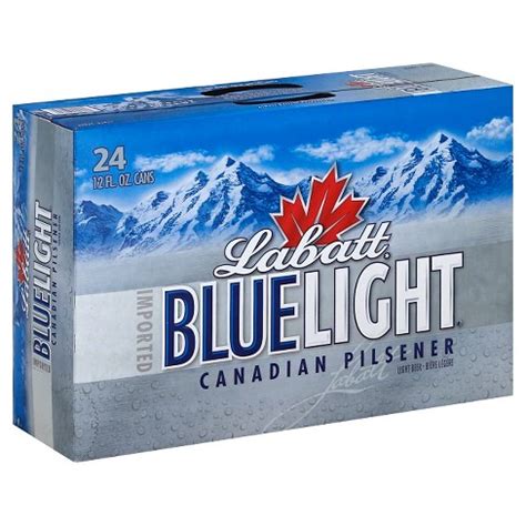 Labatt® Blue Light Beer - 24pk / 12oz Cans : Target