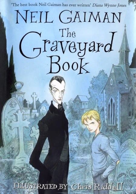 The Graveyard Book • Neil Gaiman