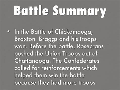 The Battle of Chickamauga by casparsilvania