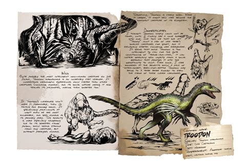 Troodon - Official ARK: Survival Evolved Wiki