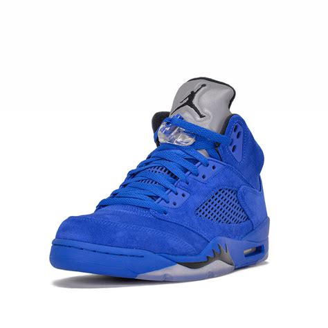 AIR JORDAN 5 RETRO "BLUE SUEDE" | City Blue