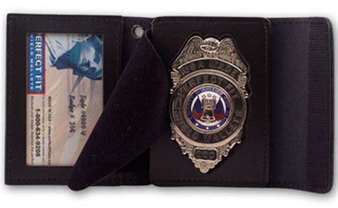 Police Badge Holders & Carriers | FireStoreOnline