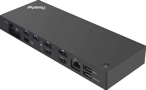 Customer Reviews: Lenovo ThinkPad Thunderbolt 3 Docking Station ...