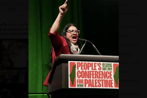 US Congresswoman Tlaib calls Biden an 'enabler' of 'genocidal maniac Netanyahu' | All Israel News