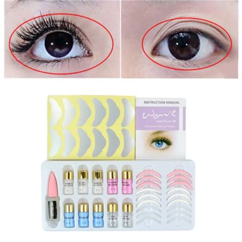 Eyelash Perm Kit Eyelash Lifting Kit Lash Lift Curling Eyelash Mini ...