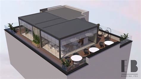 Rooftop Restaurant: A Unique Terrace Experience - Interior Design Ideas