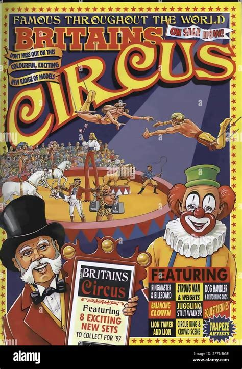 Circus posters hi-res stock photography and images - Alamy