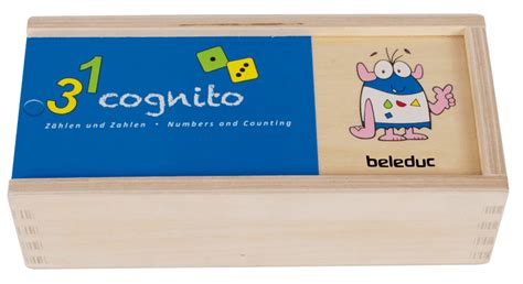 Beleduc Cognito Matching Puzzles - Numbers | Early Childhood Sale!