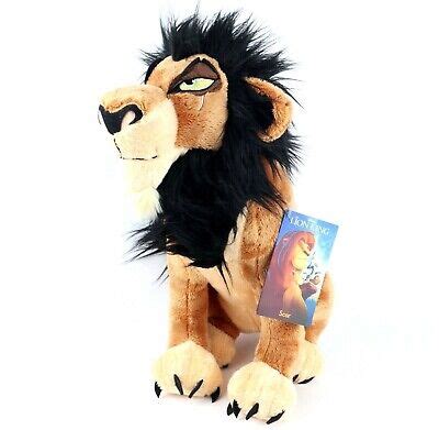 Disney Store Scar Plush – The Lion King – Medium – 14'' | eBay