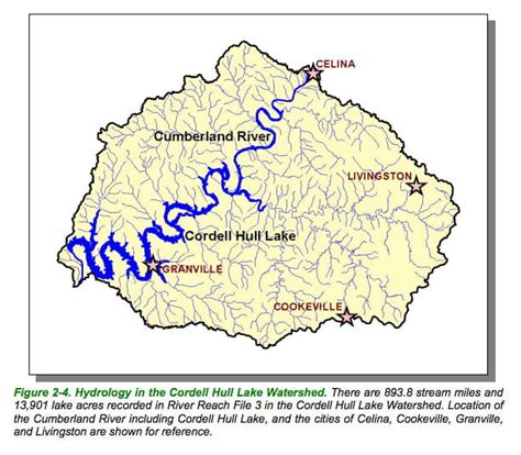 Localwaters Cumberland River Maps Boat Ramps