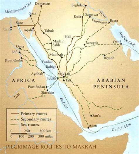 Makkah Hajj Map