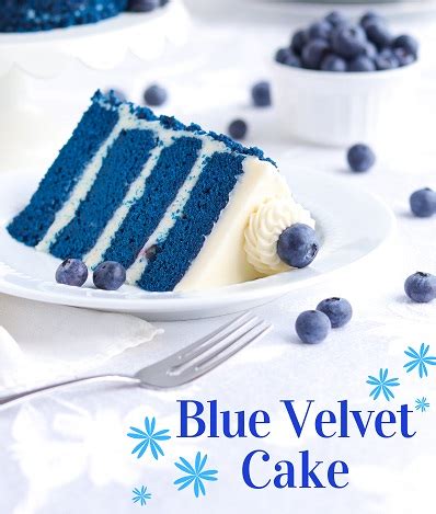 BLUE VELVET CAKE – DIY Garden, Crafts and More