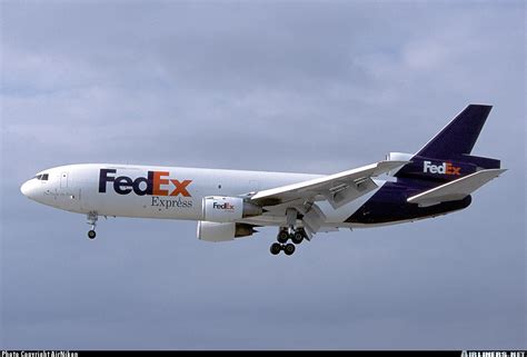 McDonnell Douglas DC-10-10(F) - FedEx - Federal Express | Aviation Photo #0229018 | Airliners.net