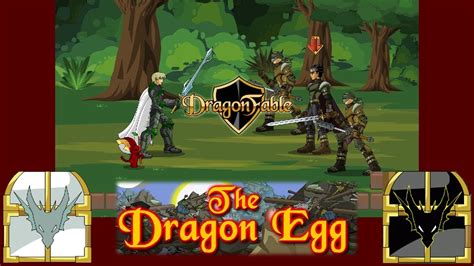 DragonFable Let's Play #01 - The Dragon Egg Saga - YouTube