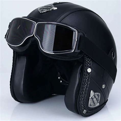 Old School Motorcycle Helmets - Cafe Racer Garage